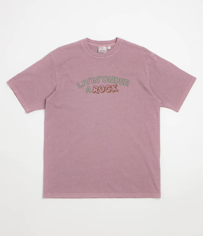 Gramicci Livin' T-Shirt - Lilac Pigment