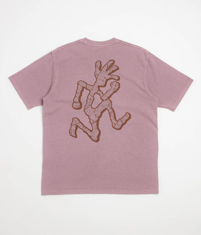 Gramicci Livin' T-Shirt - Lilac Pigment