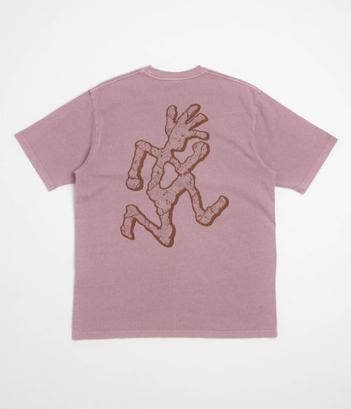 Gramicci Livin' T-Shirt - Lilac Pigment