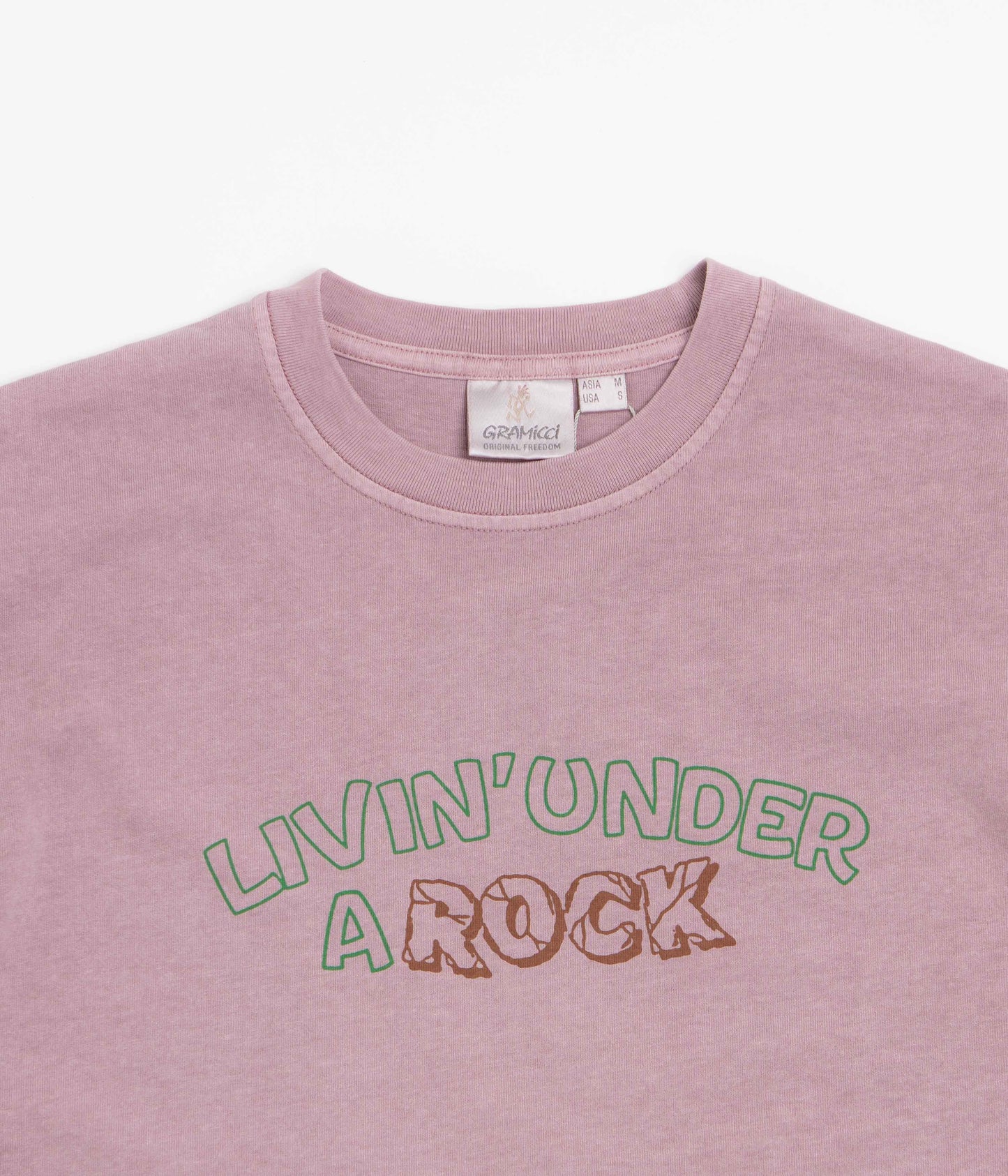 Gramicci Livin' T-Shirt - Lilac Pigment