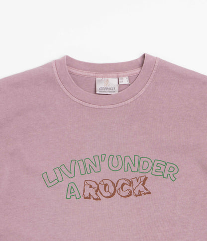 Gramicci Livin' T-Shirt - Lilac Pigment