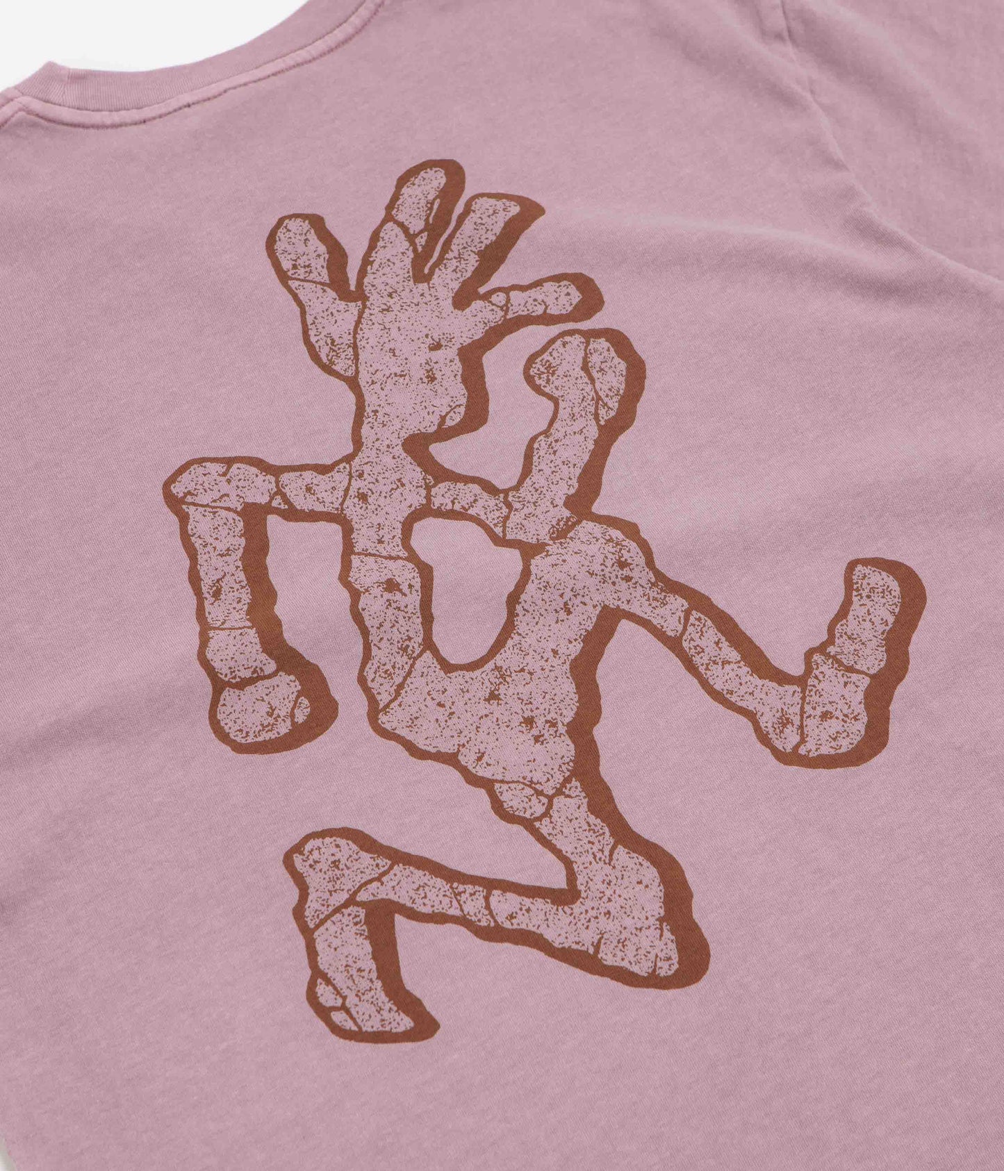 Gramicci Livin' T-Shirt - Lilac Pigment