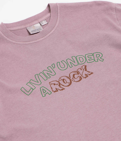 Gramicci Livin' T-Shirt - Lilac Pigment