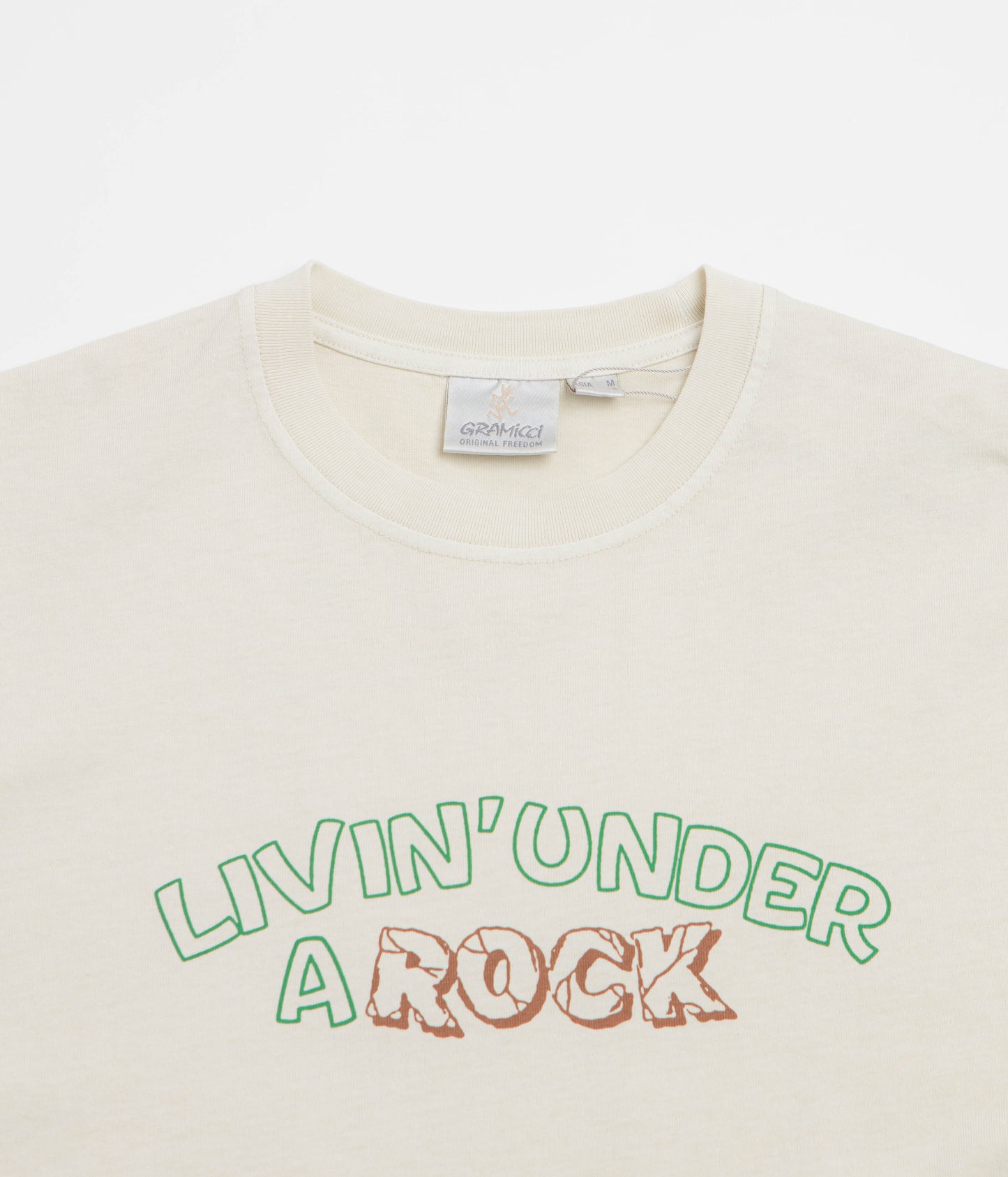 Gramicci Livin' T-Shirt - Natural Pigment