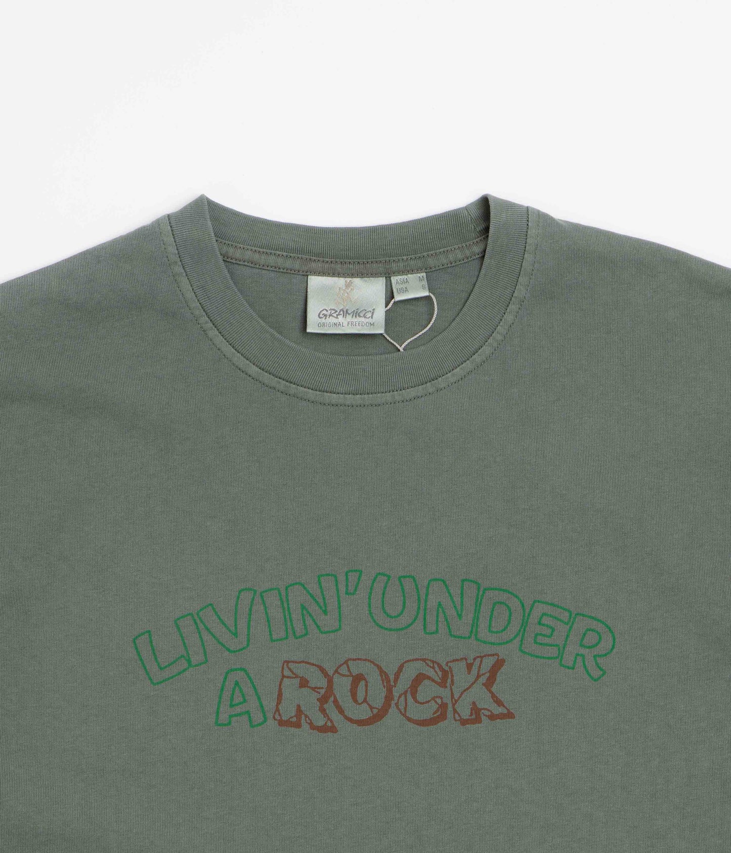 Gramicci Livin' T-Shirt - Sage Pigment