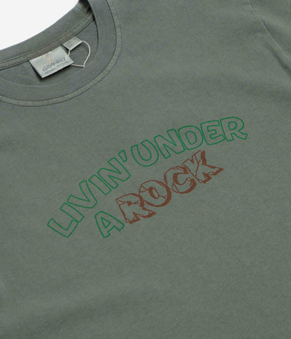 Gramicci Livin' T-Shirt - Sage Pigment