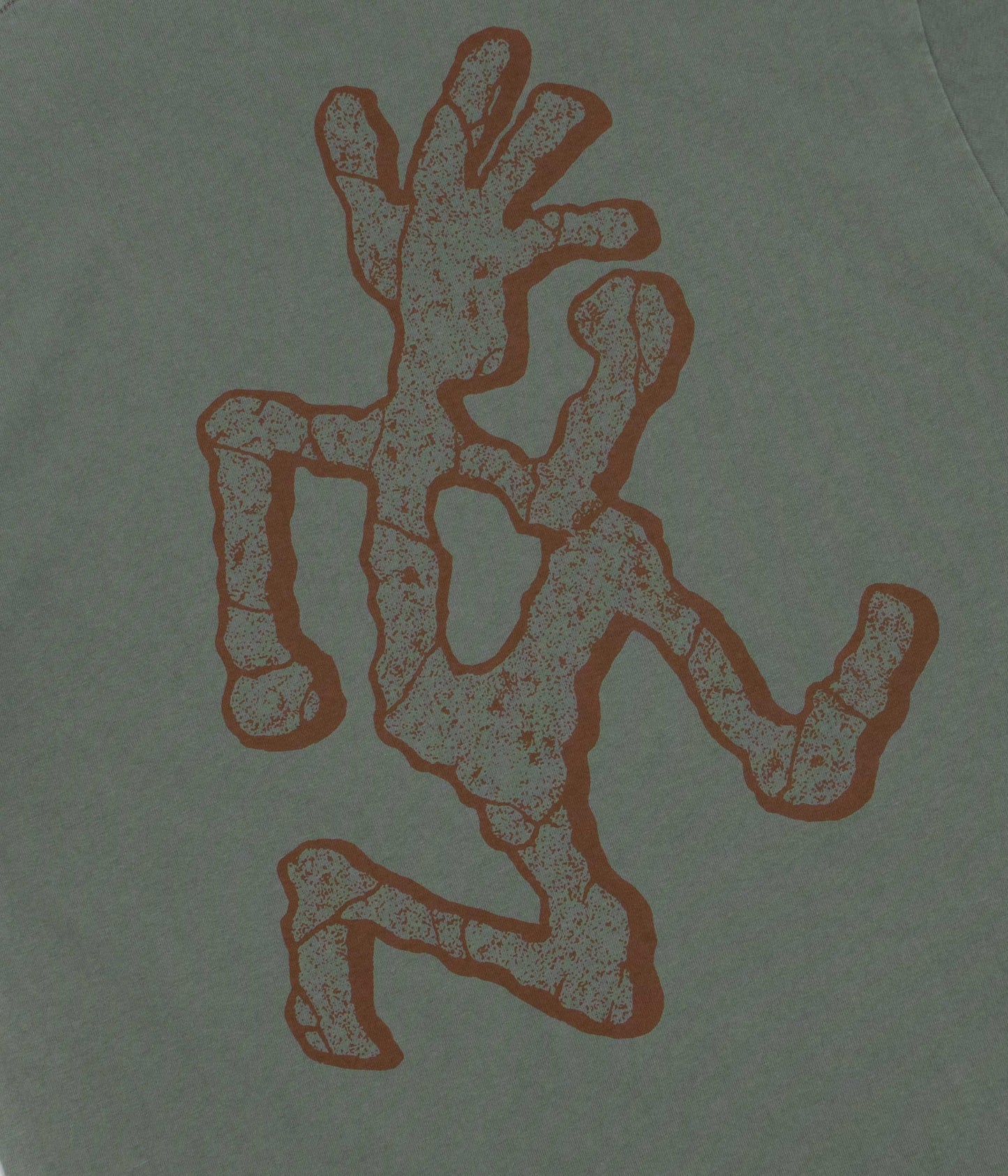 Gramicci Livin' T-Shirt - Sage Pigment