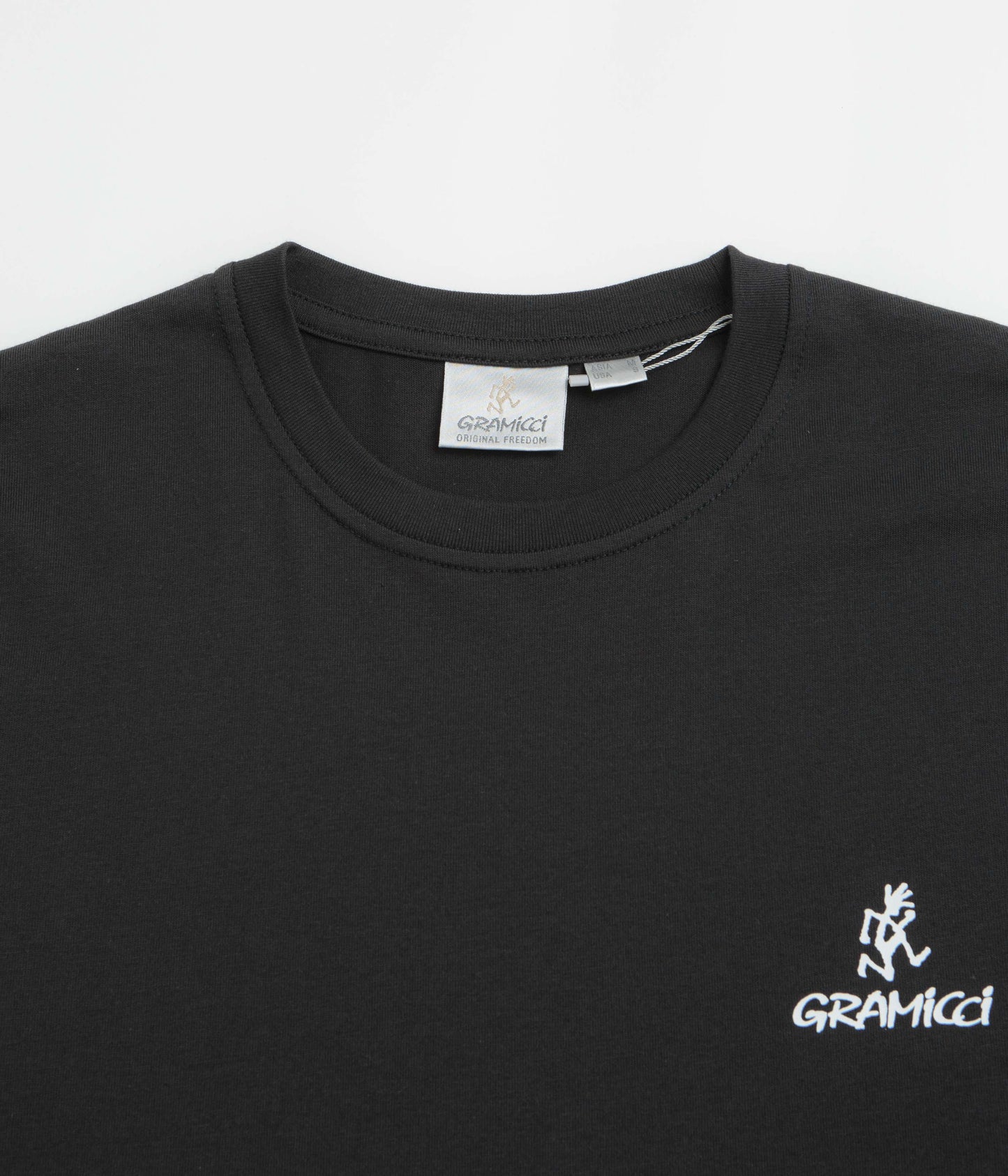 Gramicci One Point Logo T-Shirt - Black