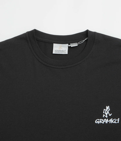 Gramicci One Point Logo T-Shirt - Black