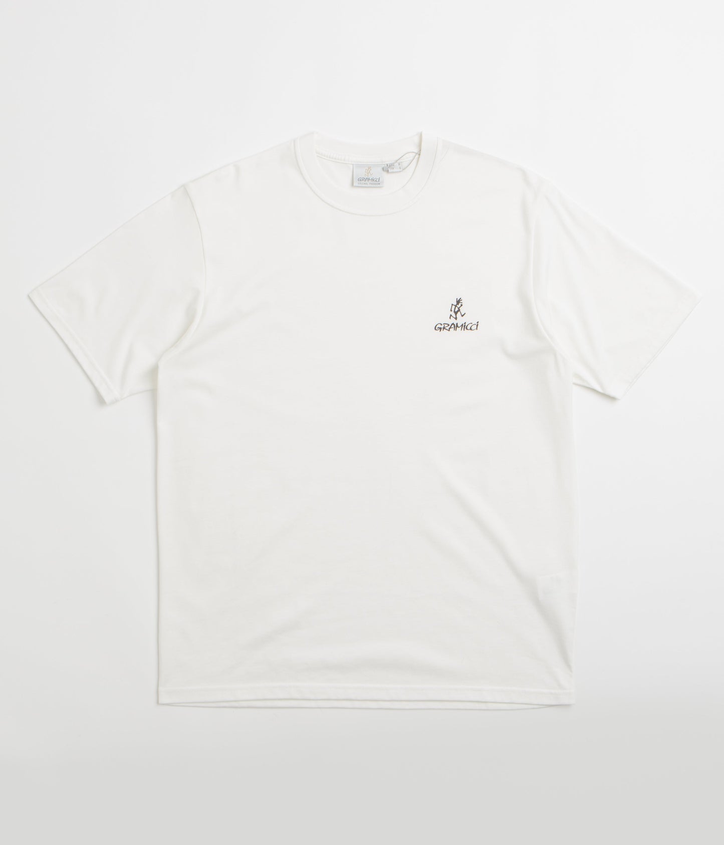 Gramicci One Point Logo T-Shirt - White