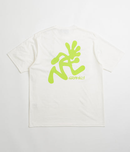 Gramicci Running Man T-Shirt - White