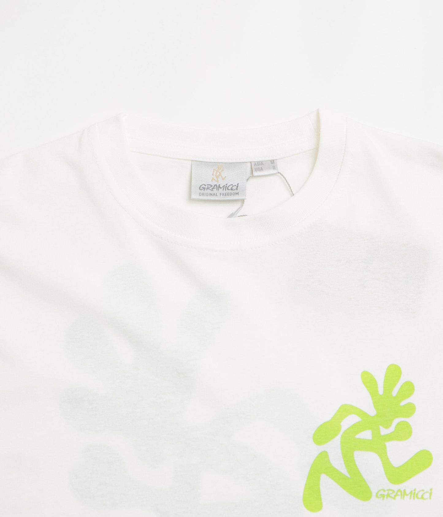 Gramicci Running Man T-Shirt - White