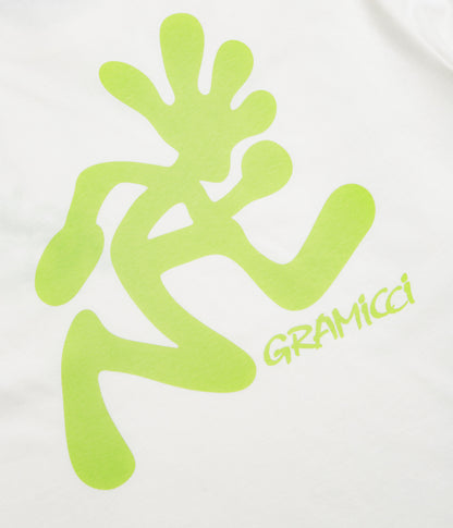 Gramicci Running Man T-Shirt - White