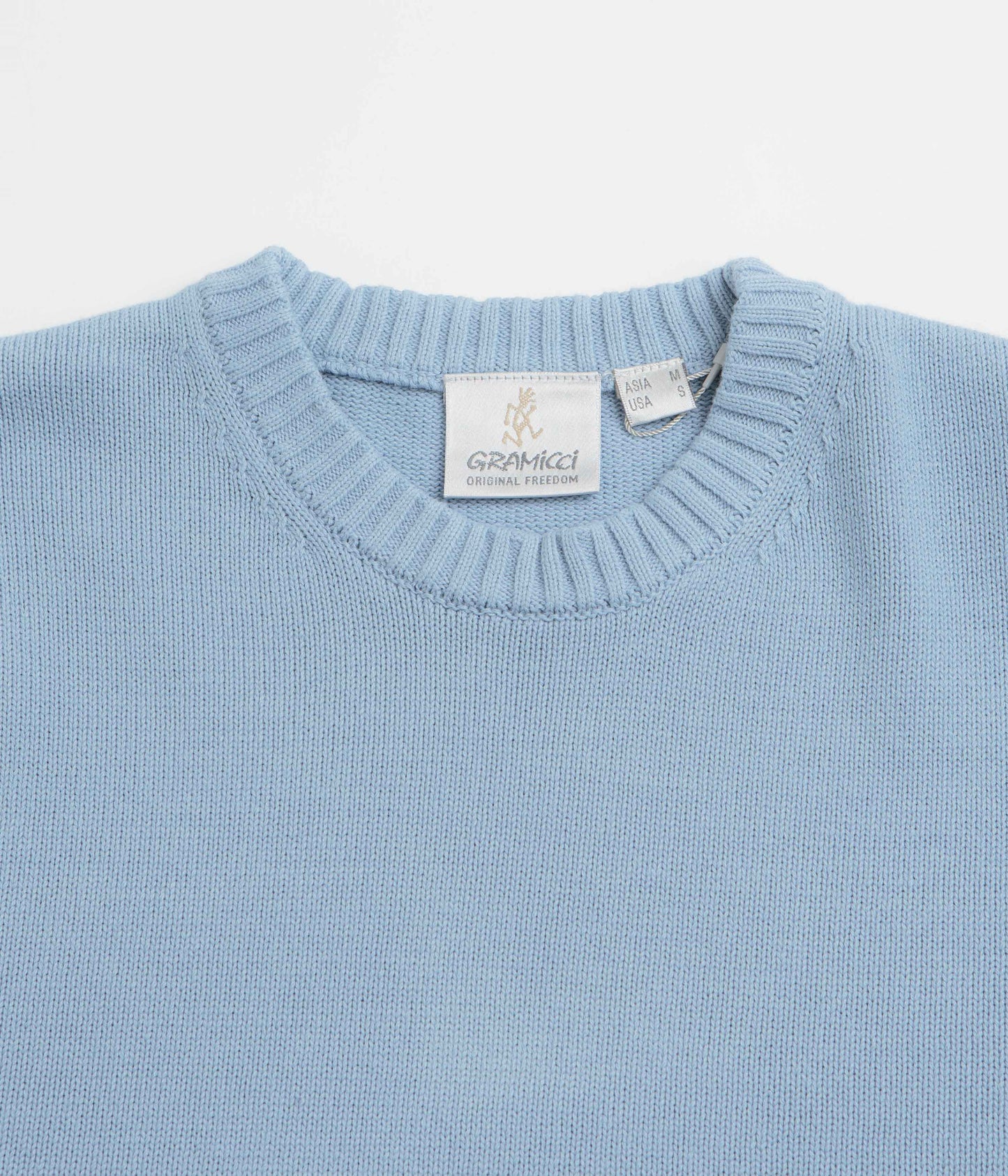 Gramicci Sun Fade Crewneck Sweatshirt - Night Purple