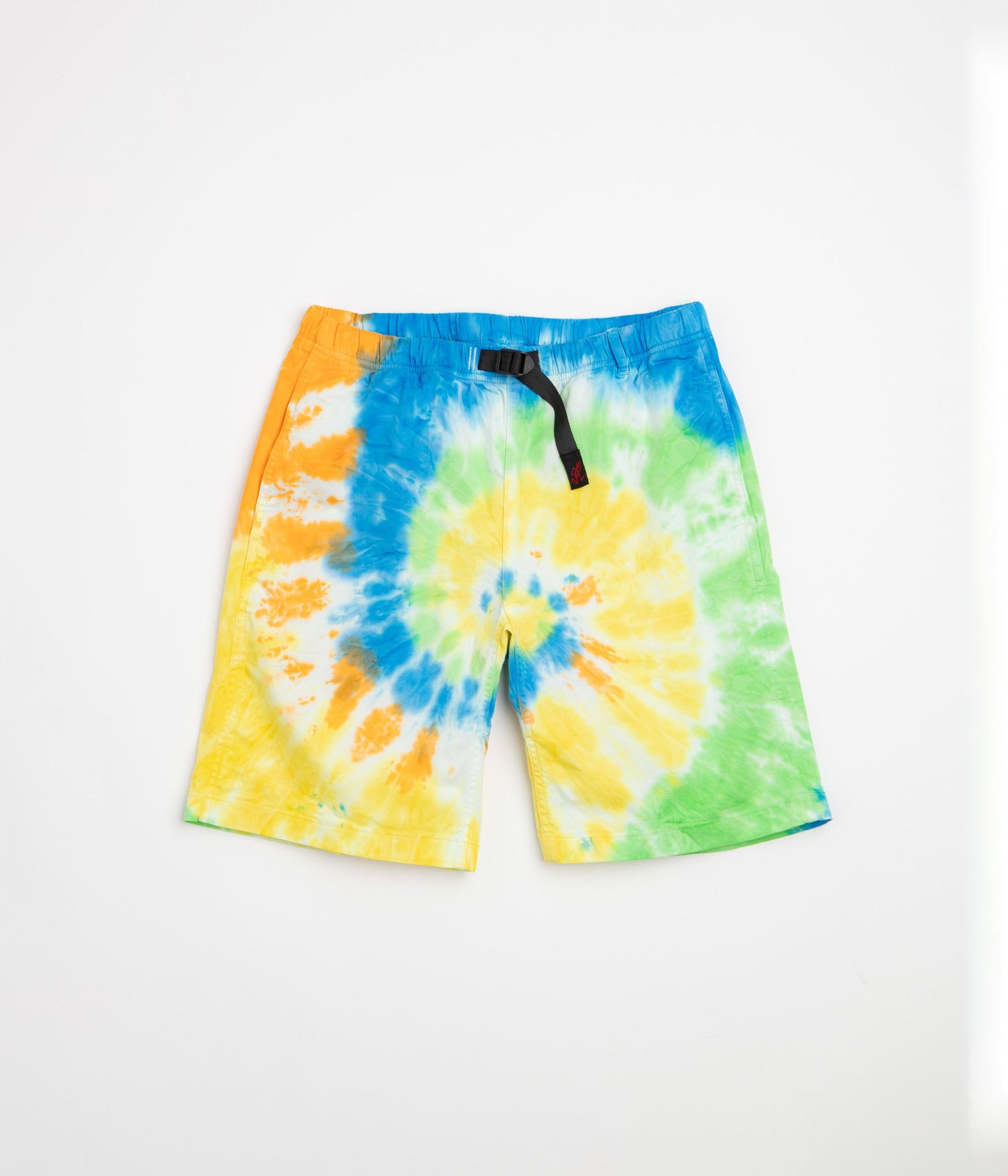 Gramicci Tie Dye G-Shorts - Orange Spiral