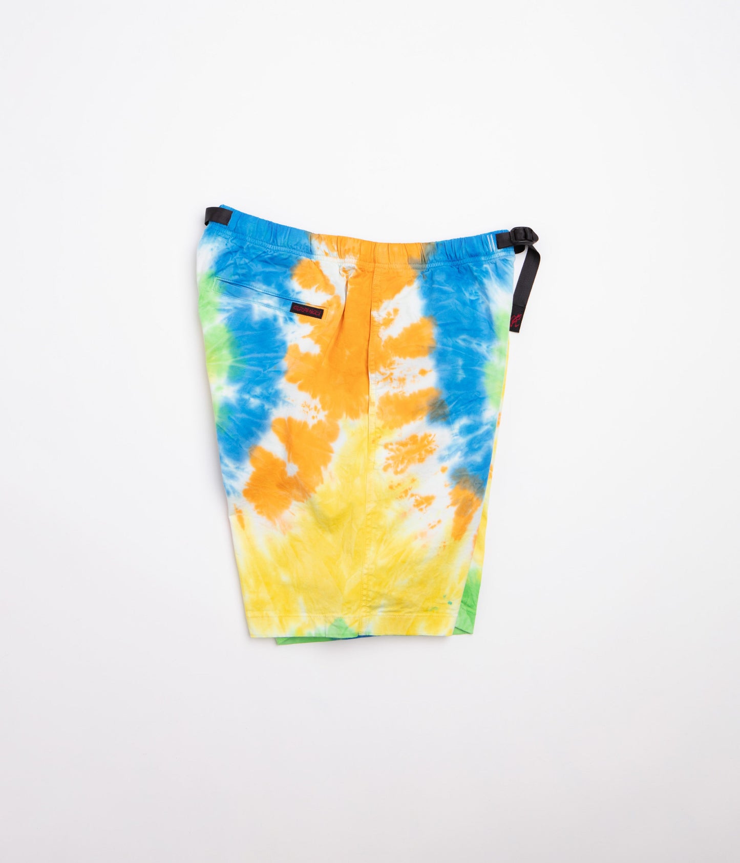 Gramicci Tie Dye G-Shorts - Orange Spiral