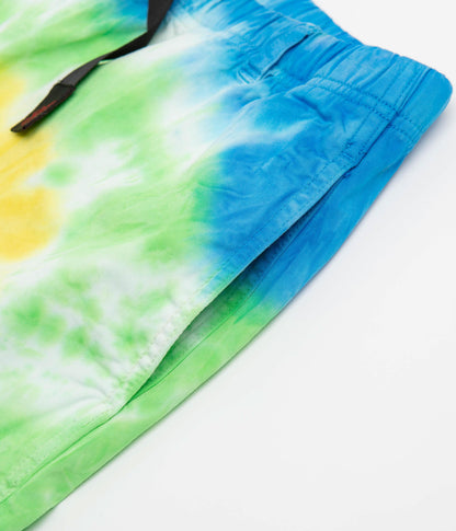 Gramicci Tie Dye G-Shorts - Orange Spiral