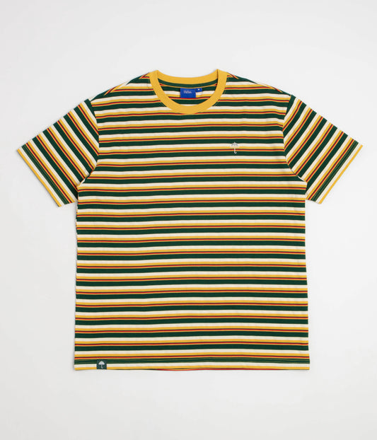 Helas Classic Striped T-Shirt - Green