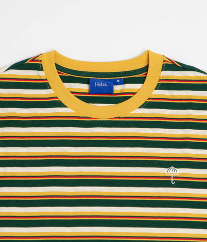 Helas Classic Striped T-Shirt - Green