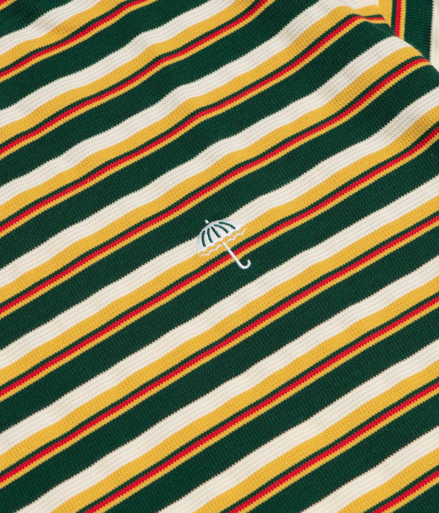 Helas Classic Striped T-Shirt - Green