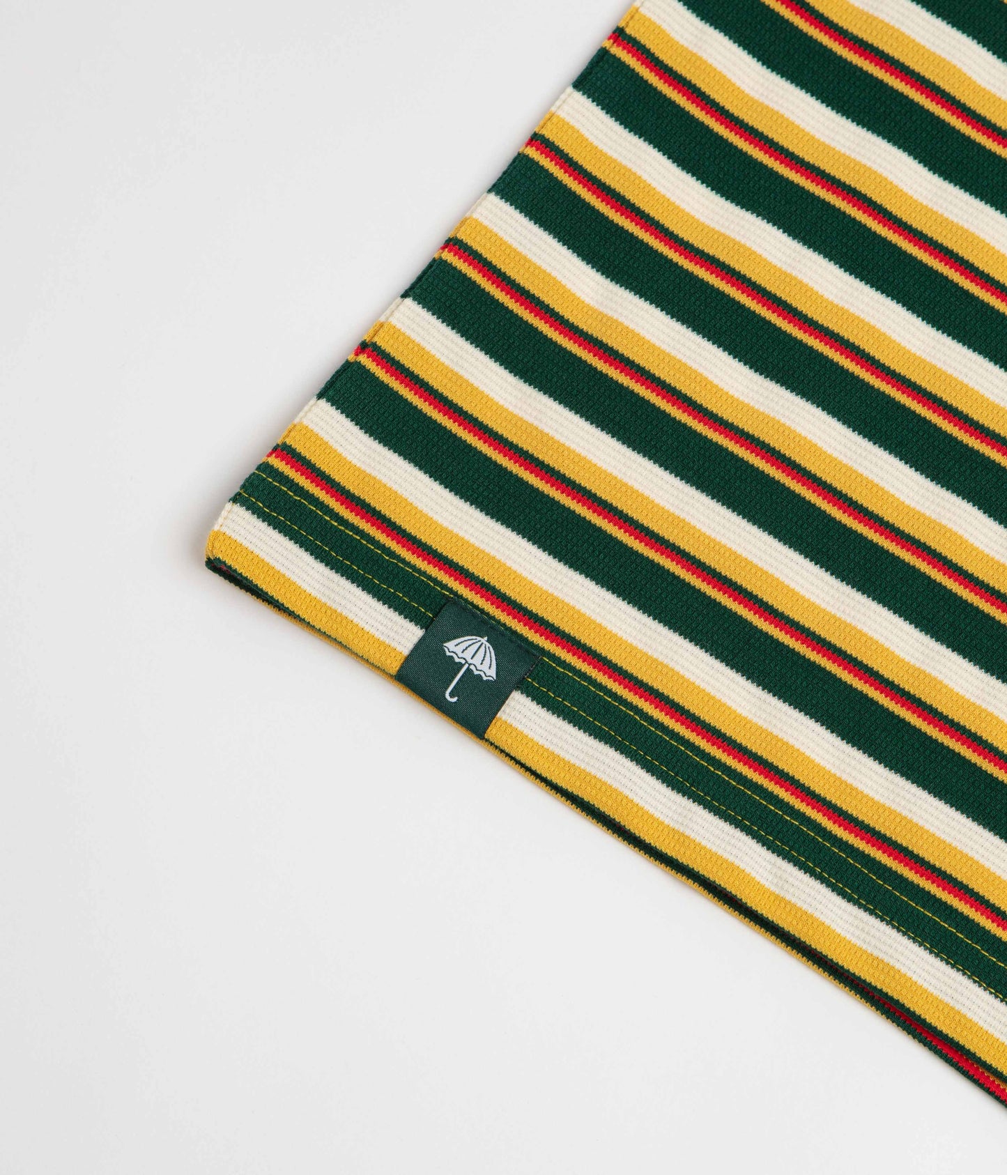 Helas Classic Striped T-Shirt - Green