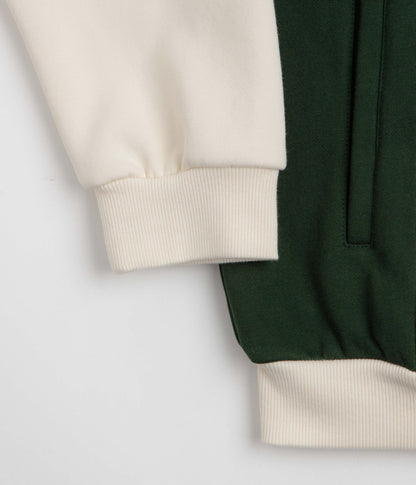 Helas Couronne Quarter Zip Sweatshirt - Light Beige