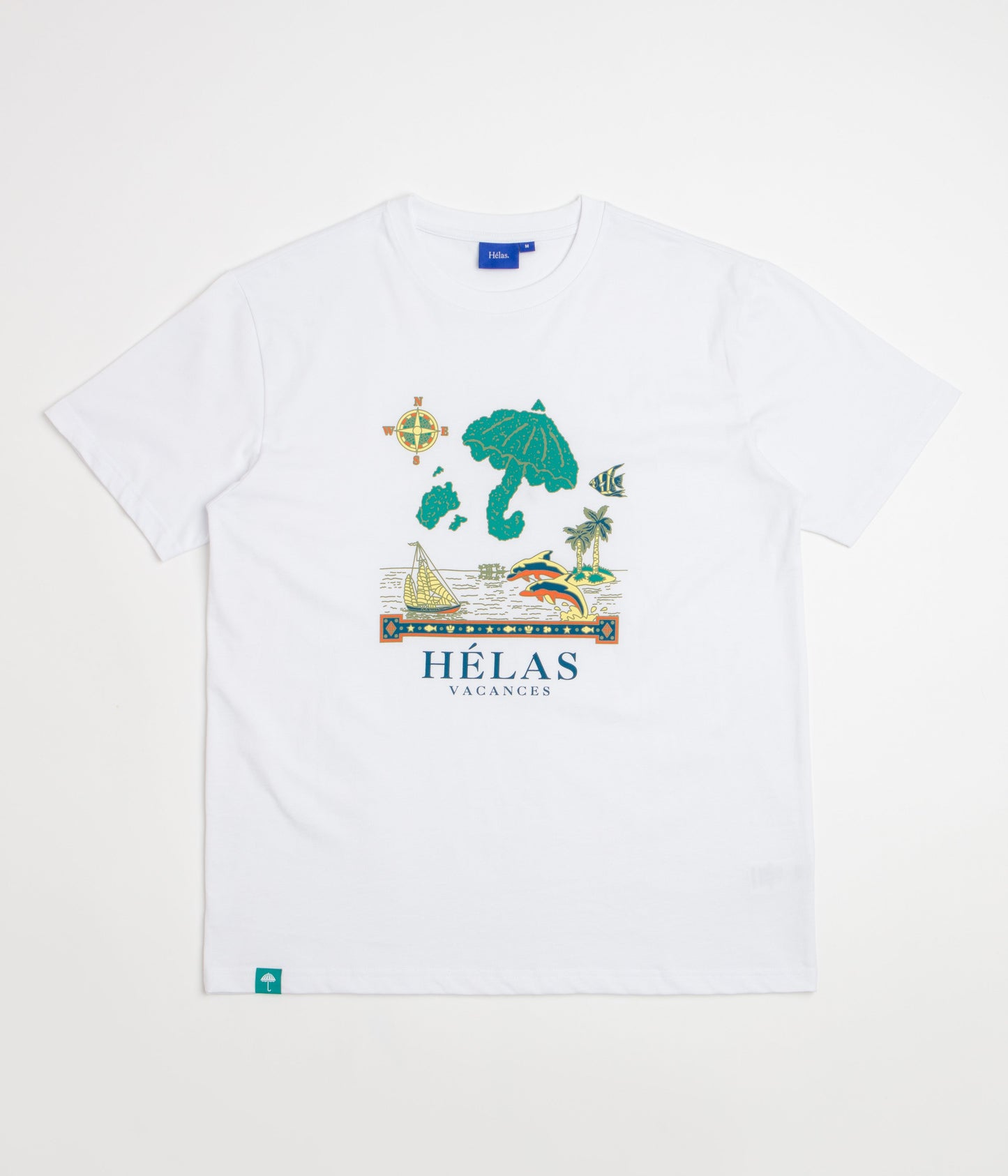 Helas Vacances T-Shirt - White
