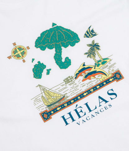 Helas Vacances T-Shirt - White