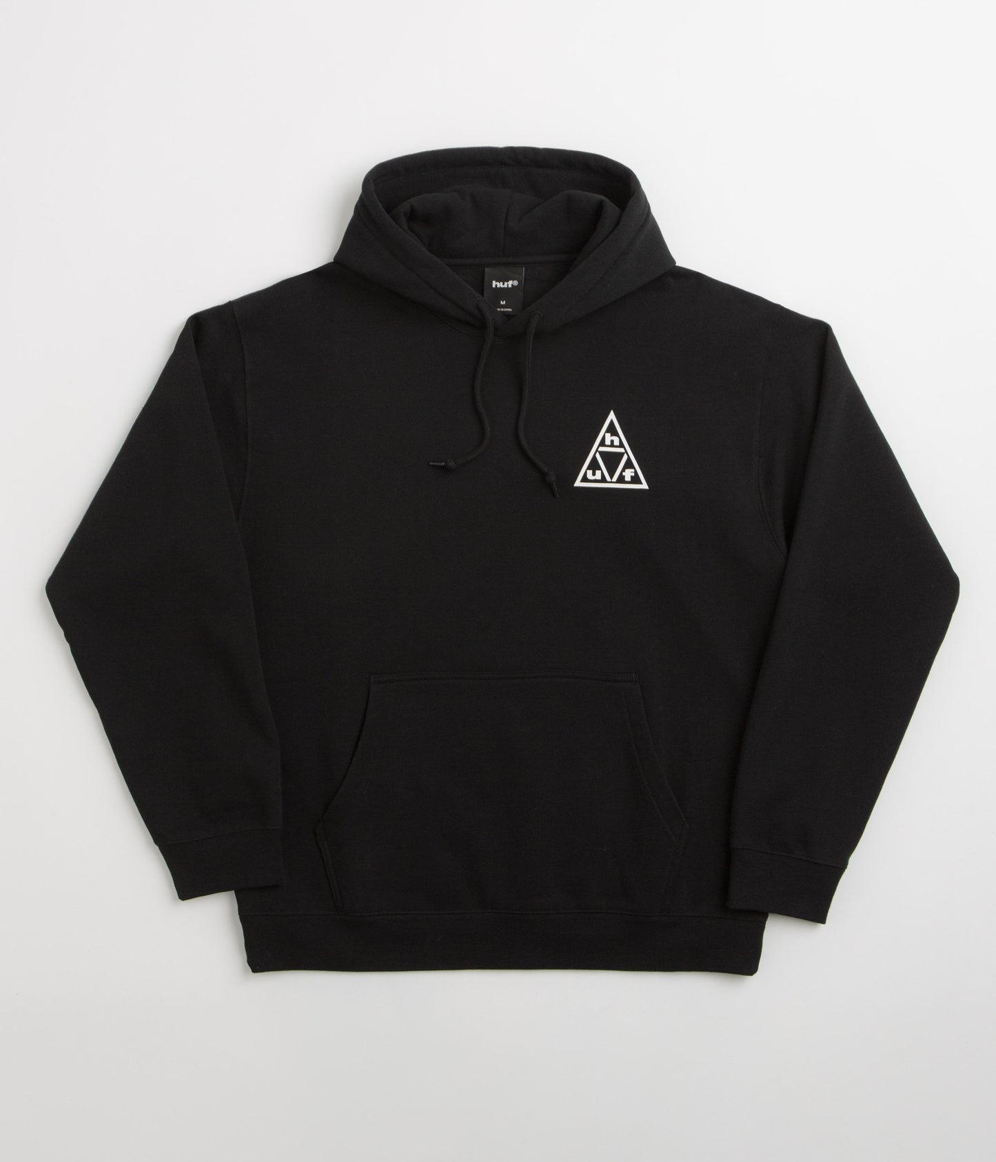 HUF Triple Triangle Hoodie - Black / White