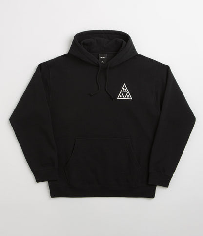 HUF Triple Triangle Hoodie - Black / White
