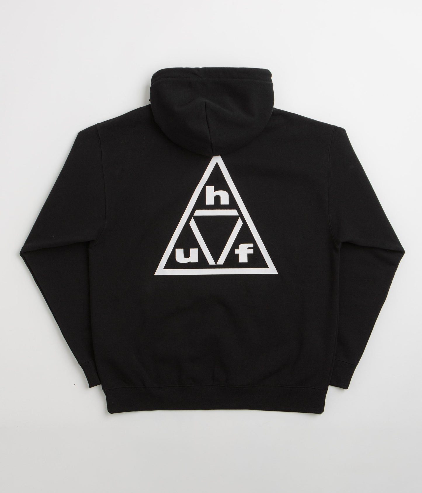 HUF Triple Triangle Hoodie - Black / White