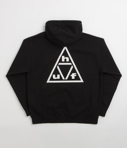 HUF Triple Triangle Hoodie - Black / White