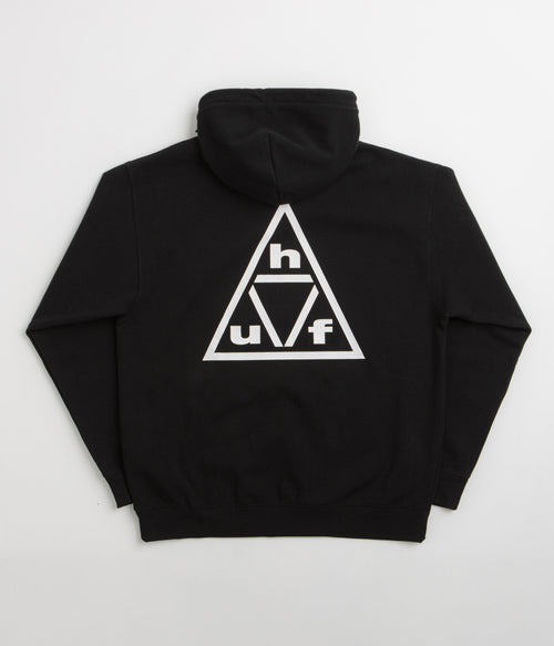 HUF Triple Triangle Hoodie - Black / White