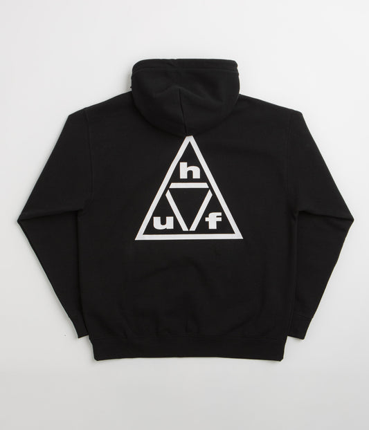 HUF Triple Triangle Hoodie - Black / White