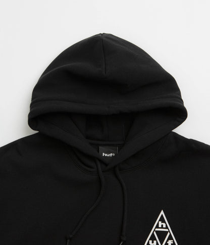 HUF Triple Triangle Hoodie - Black / White