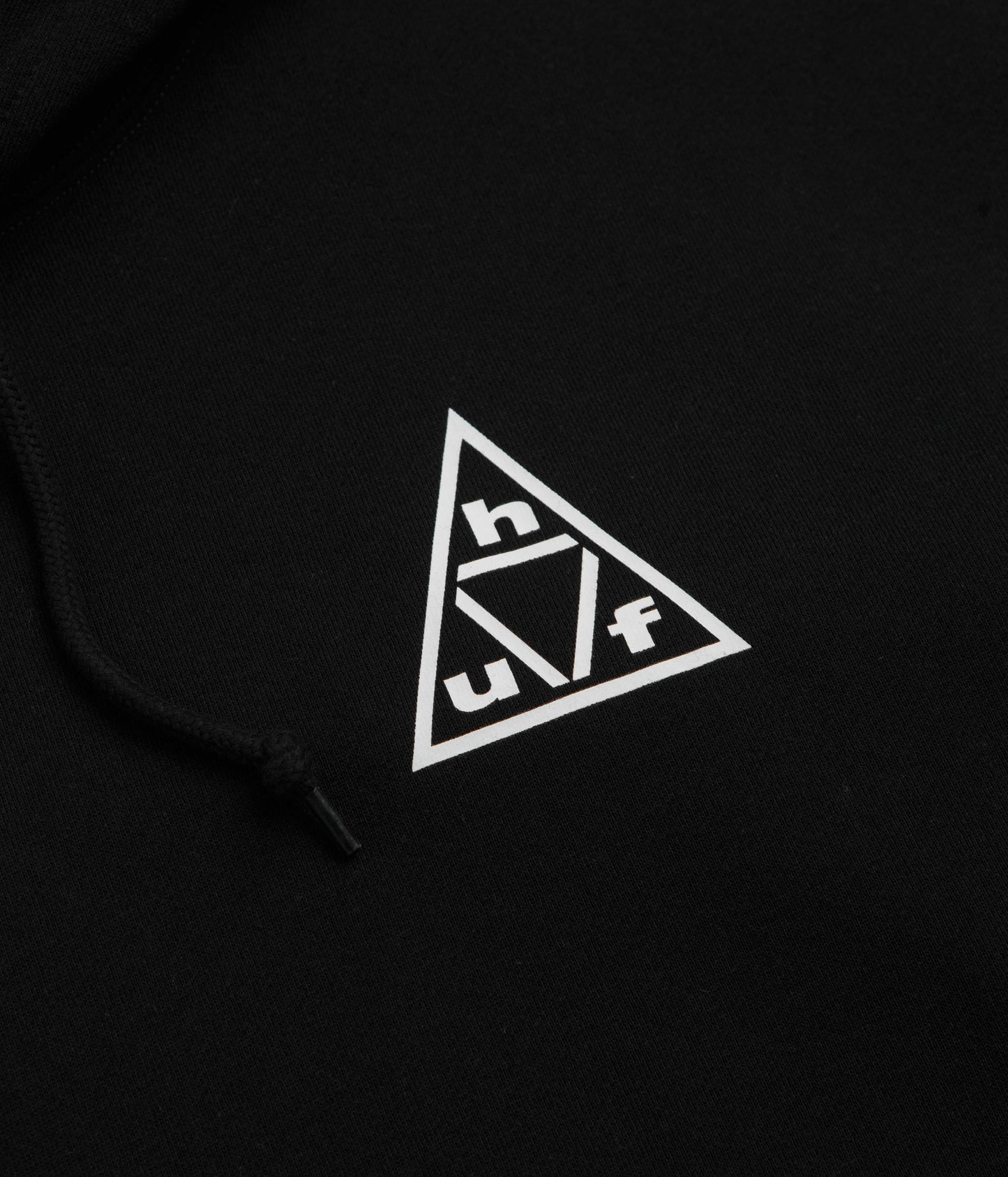 HUF Triple Triangle Hoodie - Black / White