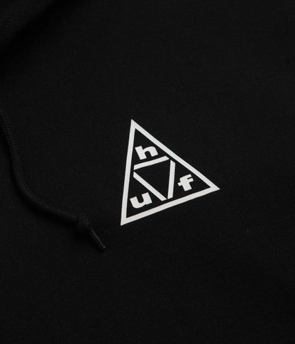 HUF Triple Triangle Hoodie - Black / White