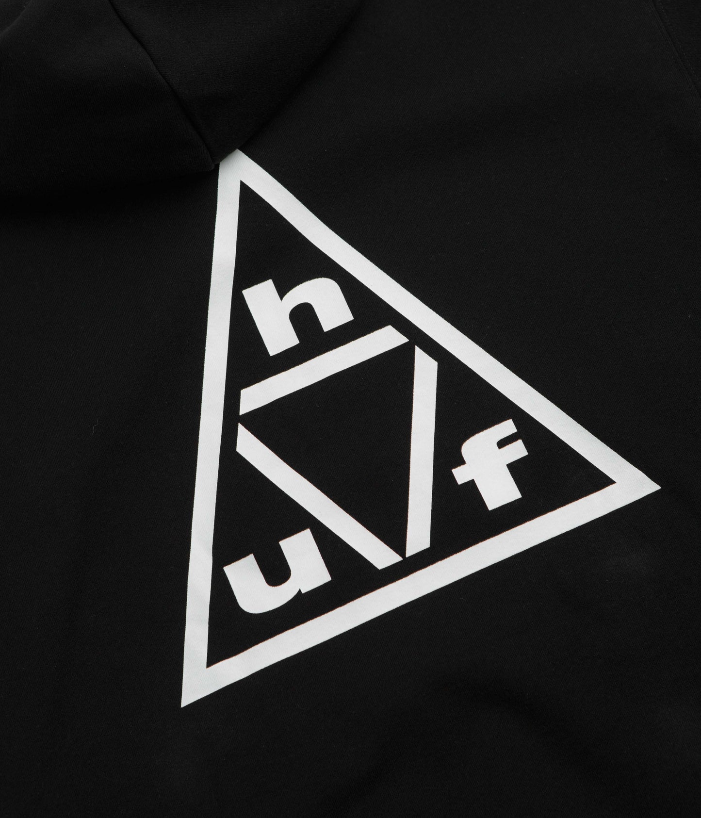 HUF Triple Triangle Hoodie - Black / White
