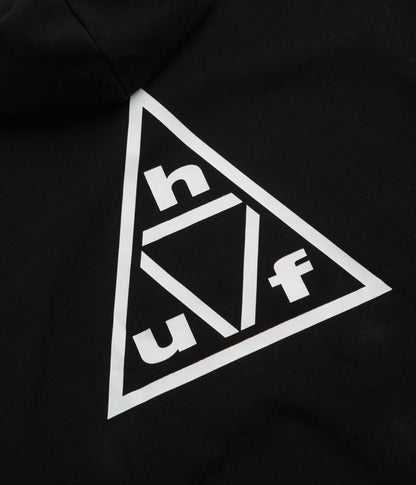 HUF Triple Triangle Hoodie - Black / White