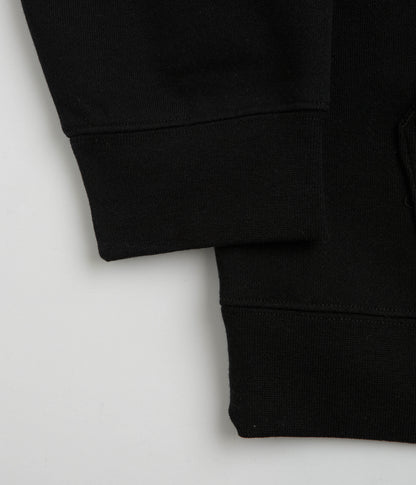 HUF Triple Triangle Hoodie - Black / White