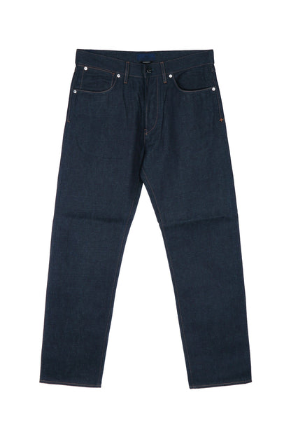Stone Island Raw Denim Jeans — Navy