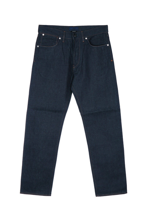 Stone Island Raw Denim Jeans — Navy