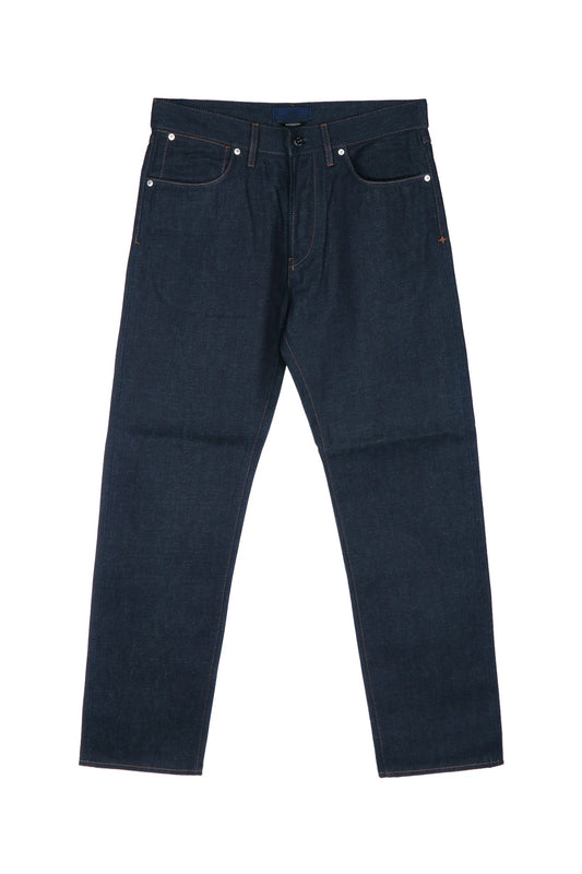 Stone Island Raw Denim Jeans — Navy