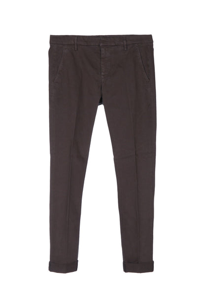Dondup Tasca Trousers — Brown