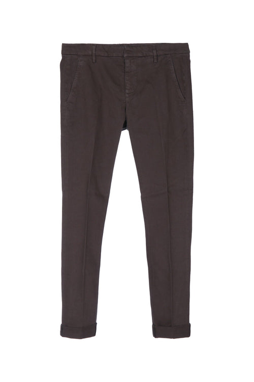 Dondup Tasca Trousers — Brown