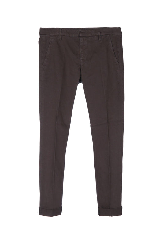 Dondup Tasca Trousers — Brown