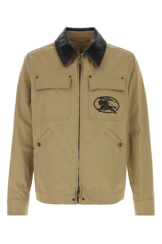Burberry Westley Jacket — Beige