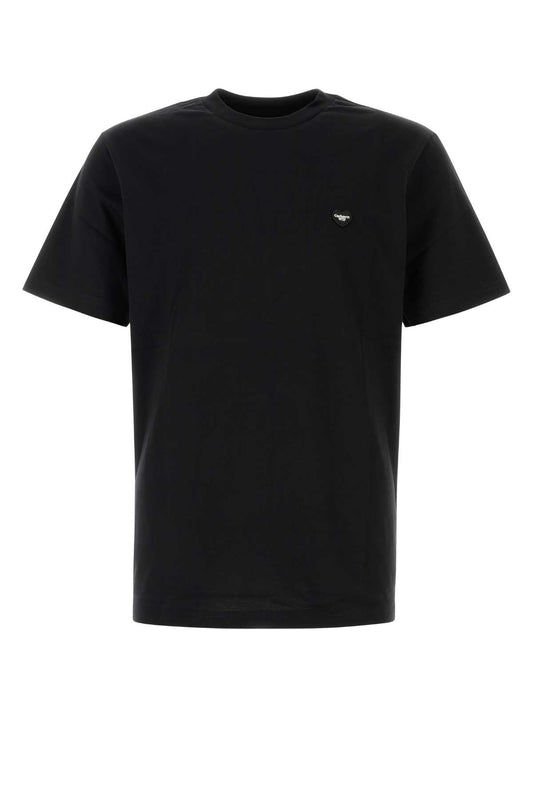 Carhartt Wip Small Heart Logo T-shirt — Black