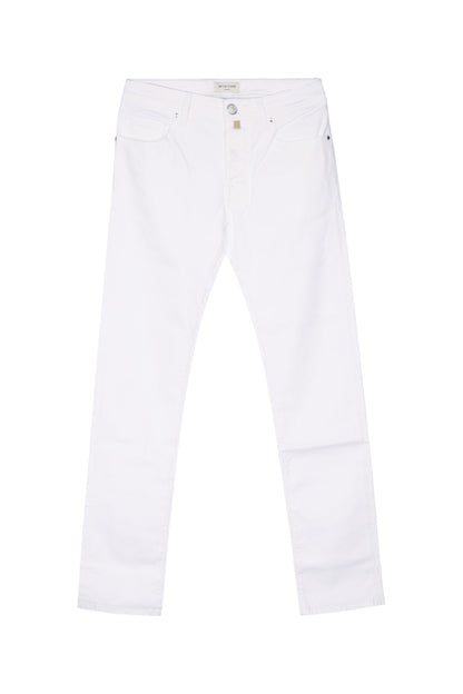 Jacob Cohen Five-Pocket Trousers — White
