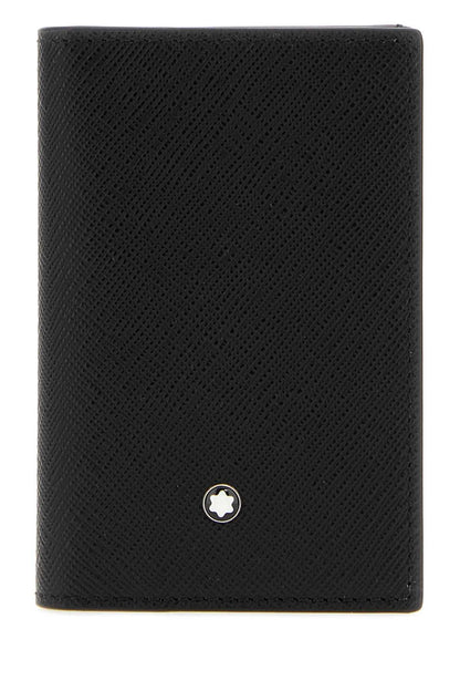 Montblanc Holder Card Case — Black
